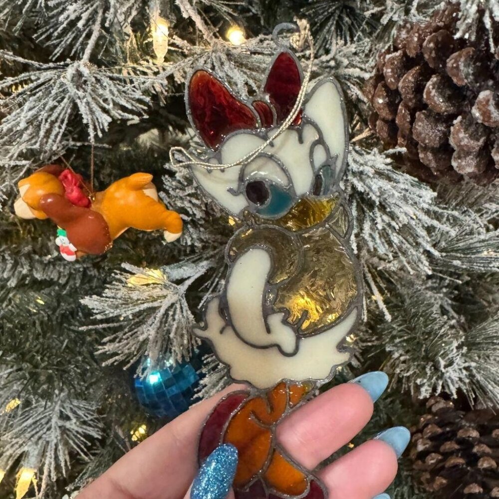 VINTAGE DAISY‎ ORNAMENT